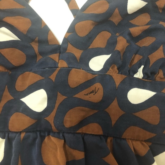 Trina Turk Silk Maxi Dress Size 6 - Picture 6 of 8